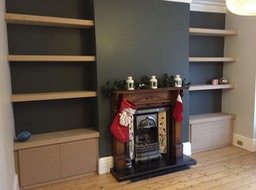 Alcove Units modern style