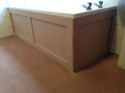 Custom bath Panel shaker style