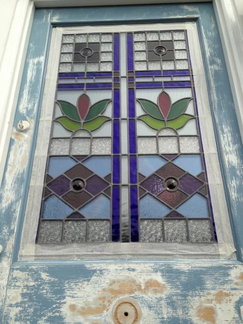 Stained glass repair and refurbishment