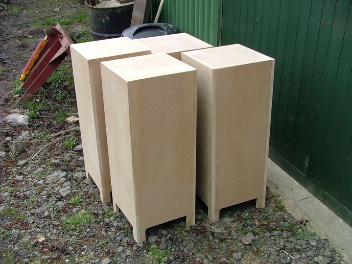 Bass speaker in MDF Harrison Fine Woodwork Lee Harrison