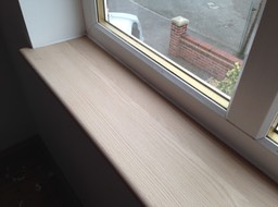 Oak window board