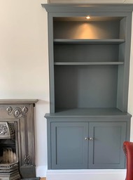 Shaker style with lighting