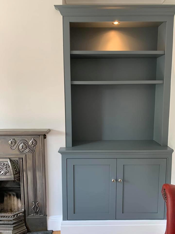 Shaker style with lighting