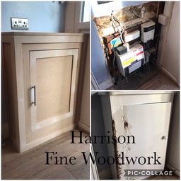 Simple shaker meter cabinet replacement