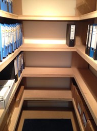 Store Cupboard Shelves