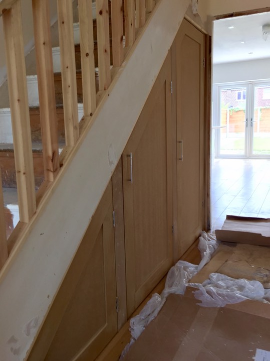 Under Stairs Storage Units