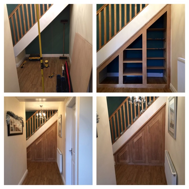 Understairs in Oak