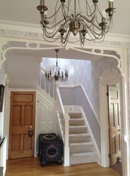 Victorian archway moulding